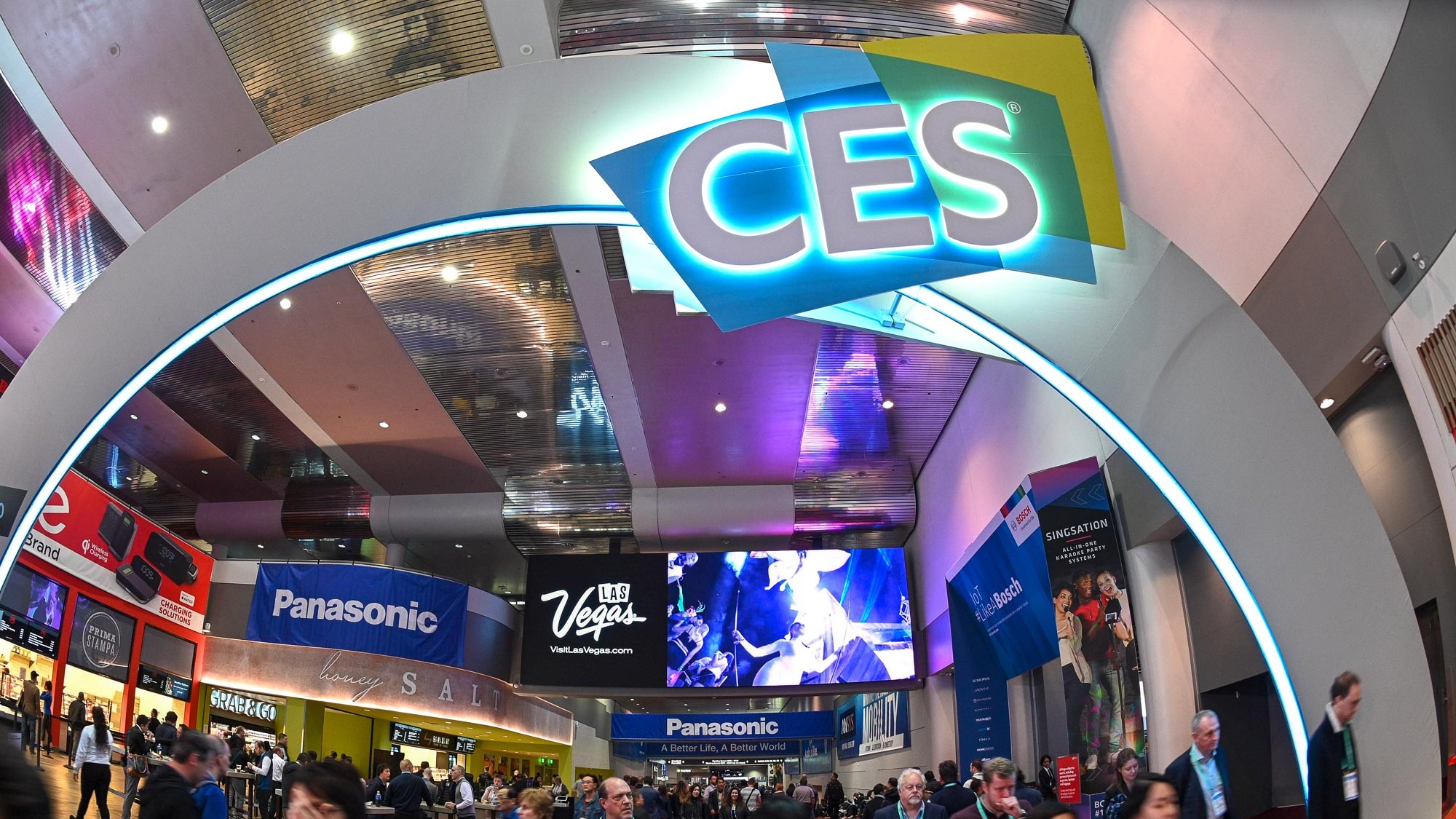 A show on state-of-the-art tech at Consumer Electronics Show 2022