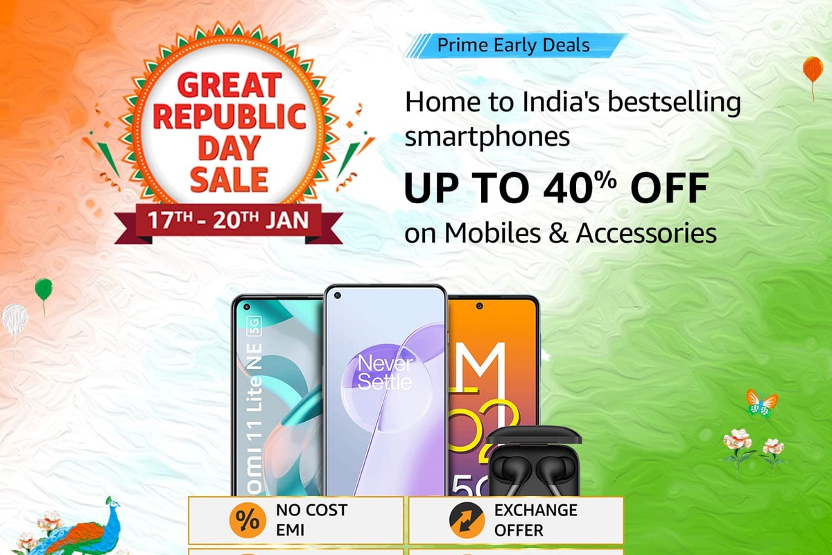Amazon the great Republic sale offers discounts up to 40 per cent