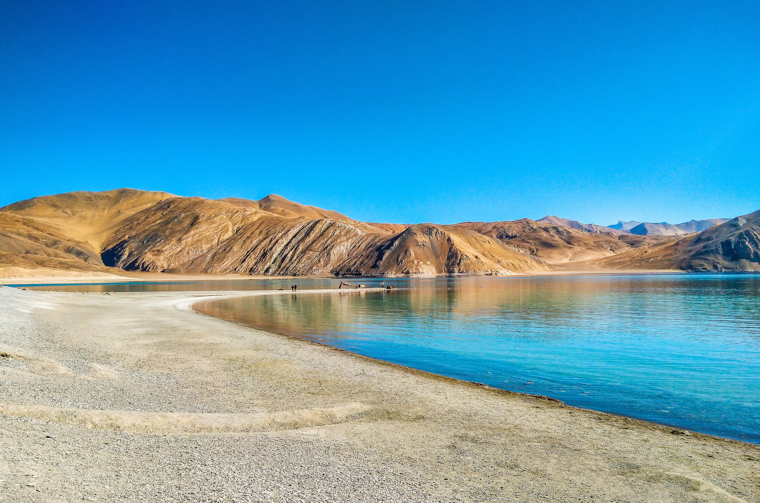 A peek in the landscapes of Ladakh