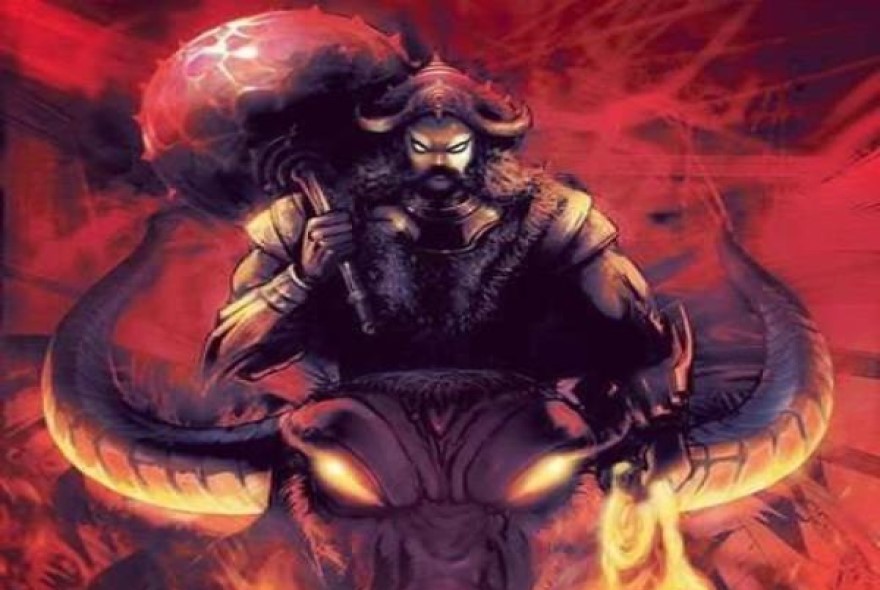God of Death in Hindu Mythology