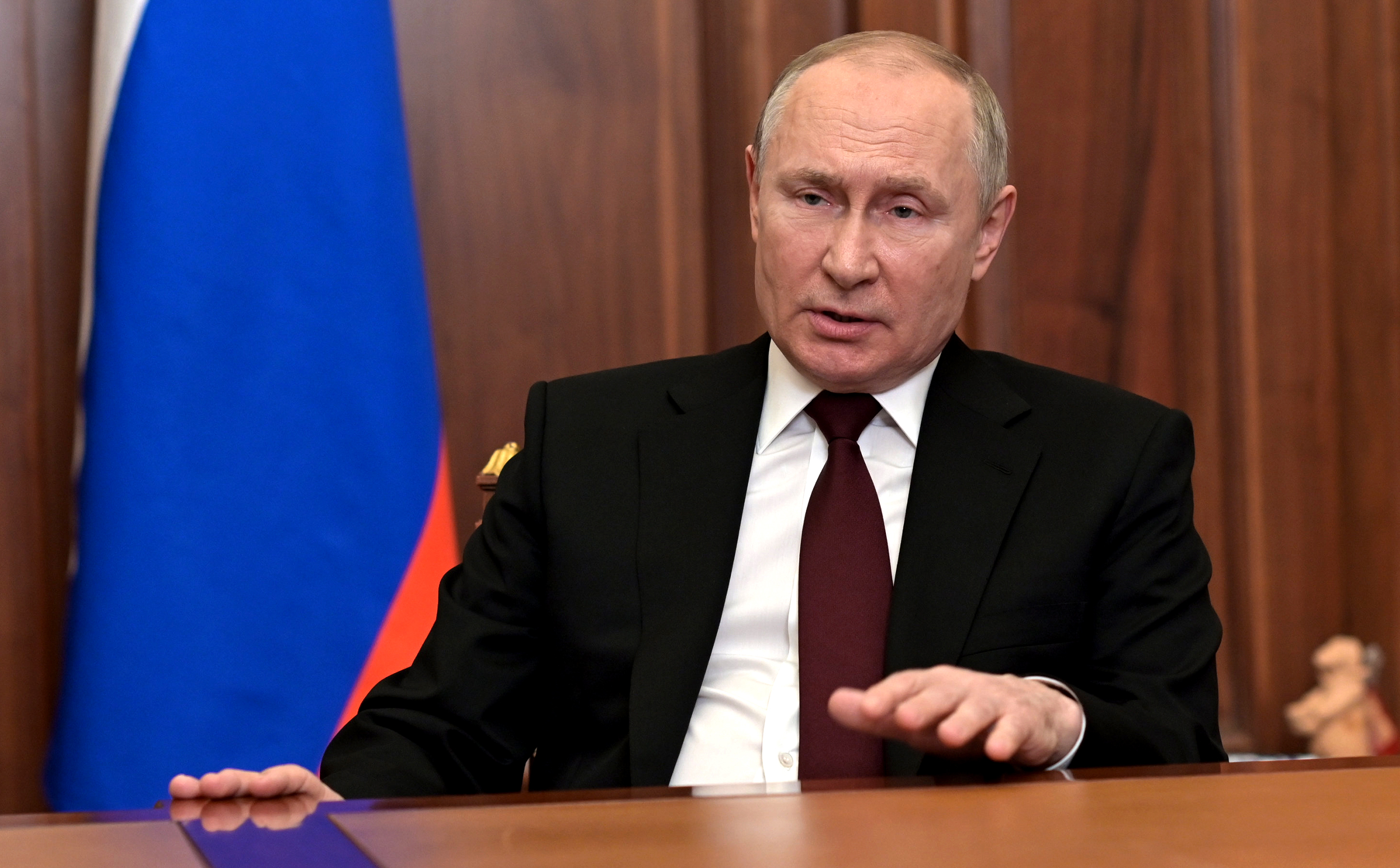 Putin to decide when Ukraine operation ends