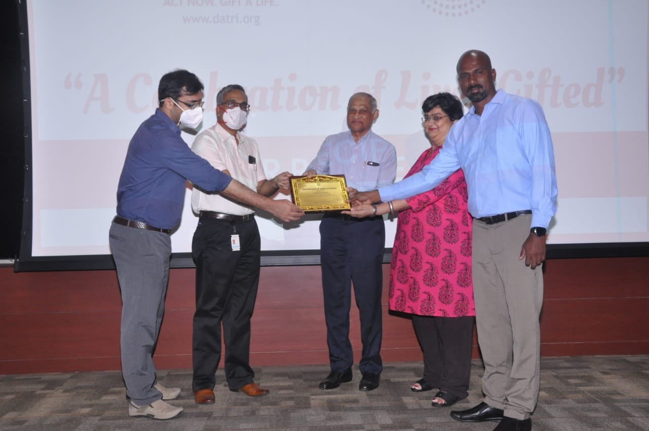 Celebrating life, DATRI organises Donor Recipient Meet at TMC