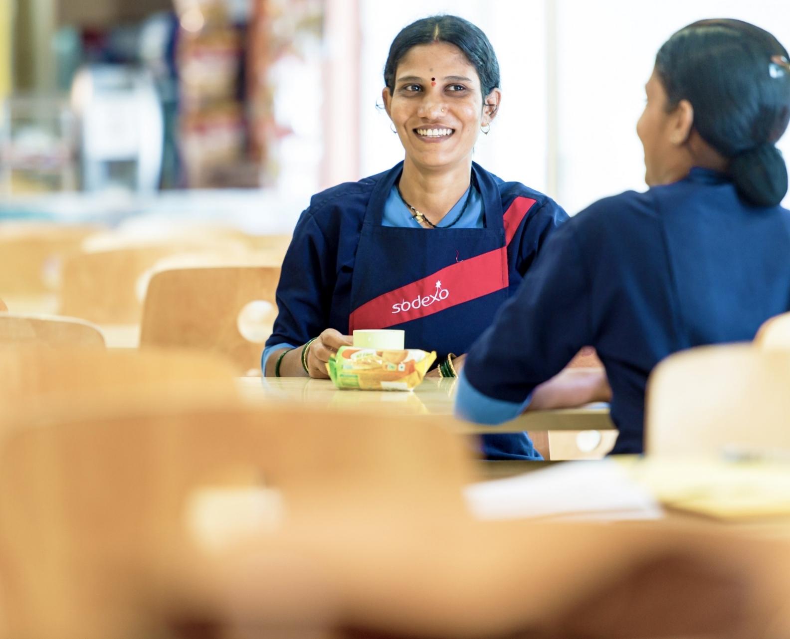 Sodexo aims to make on-campus nutrition fulfilling in educational institutions
