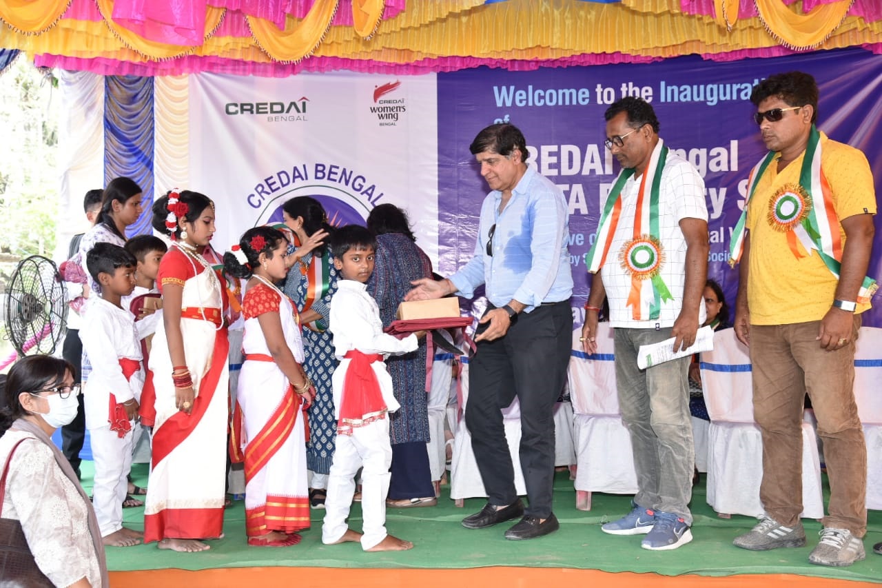 Credai Bengal opens primary school in Sunderbans