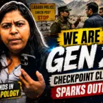 Woman confronting Army personnel at Minimarg checkpoint in Ladakh in viral video